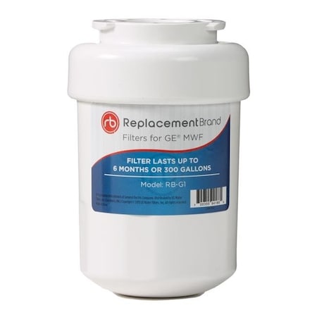 Commercial Water Distributing Commercial Water Distributing RB-G1 Pure Comparable Refrigerator Water Filter RB-G1